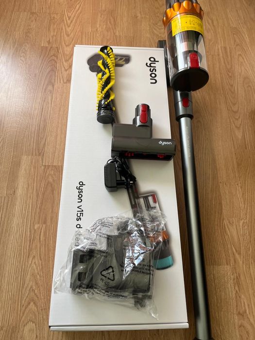 aspirator dyson v15s detect absolute/ nou / laser /