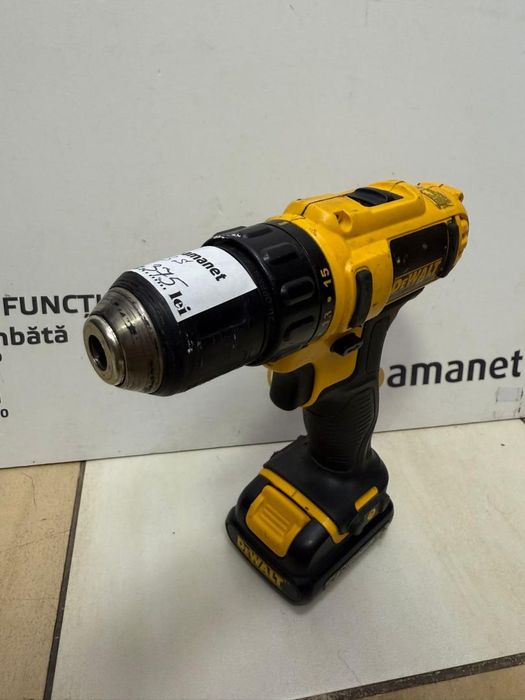 Bormasina pe acumulator DeWalt DCD710D -P-