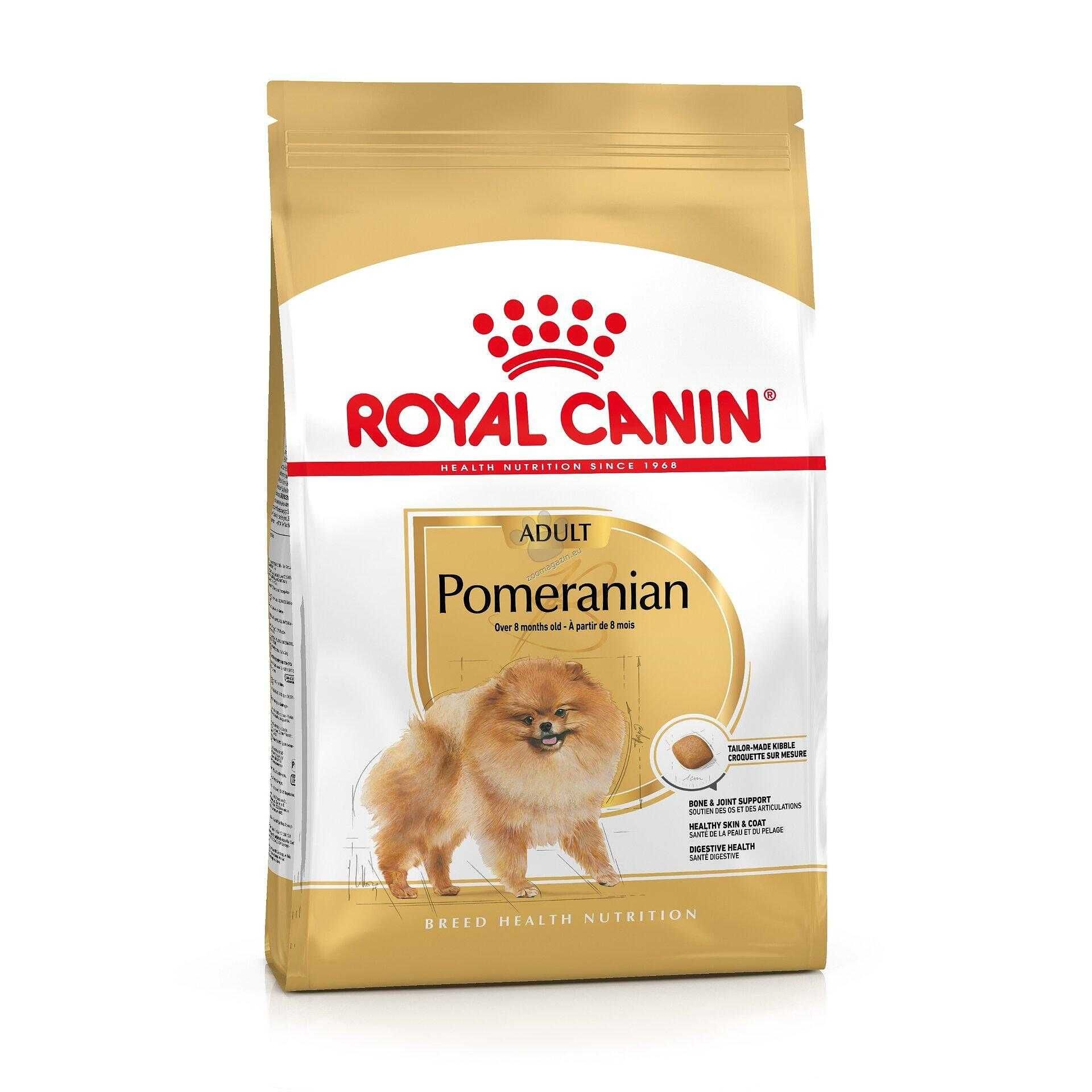 Royal Canin Pomeranian Adult- 1.5кг