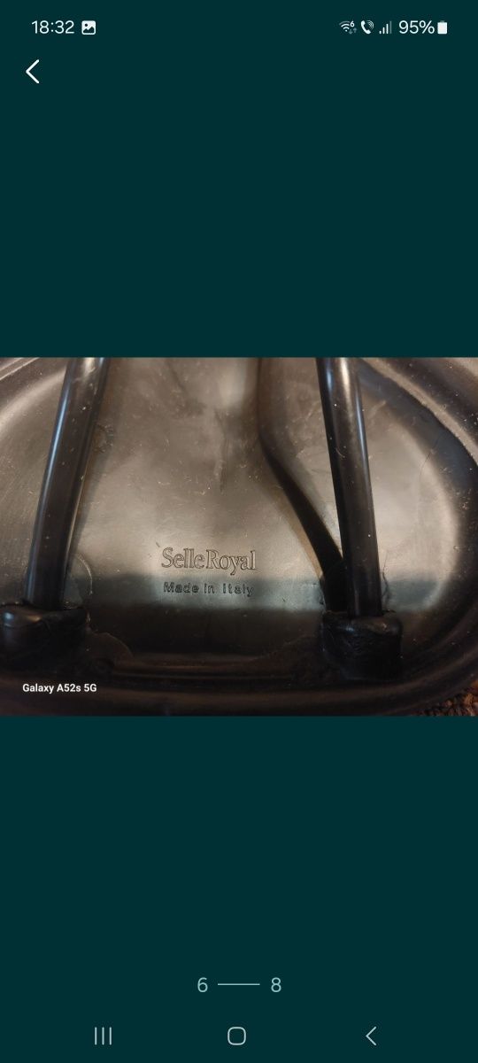Sa bicicleta selle