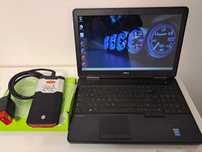 Kit diagnoză auto, laptop plus interfata Delphi-Autocom 2021