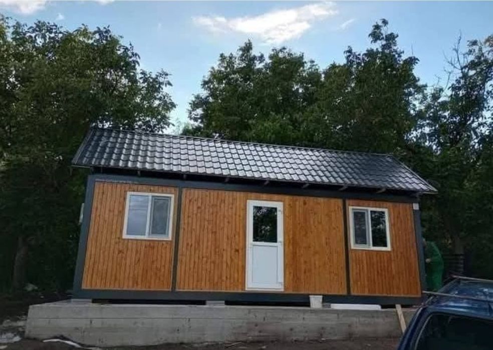 Vand case si cabane din lemn la preferința clientului