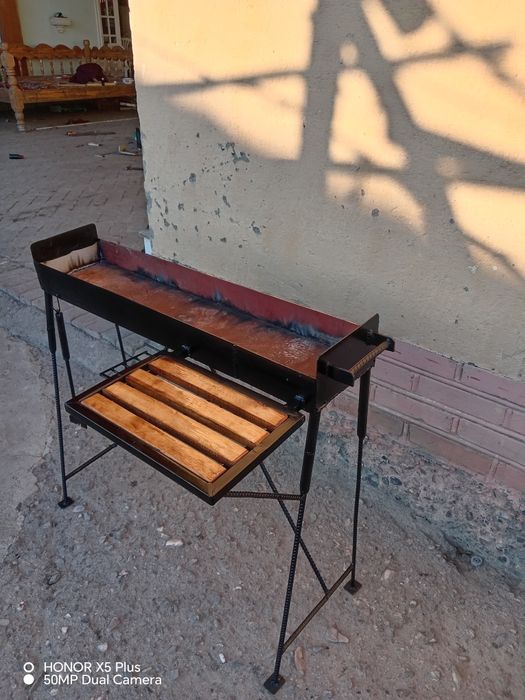 Шашлик Кура мангал