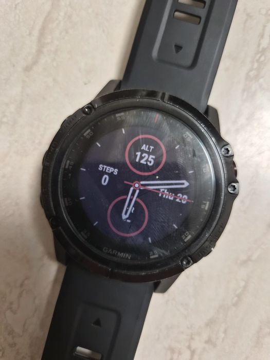 Garmin Fenix 5x Saphirre