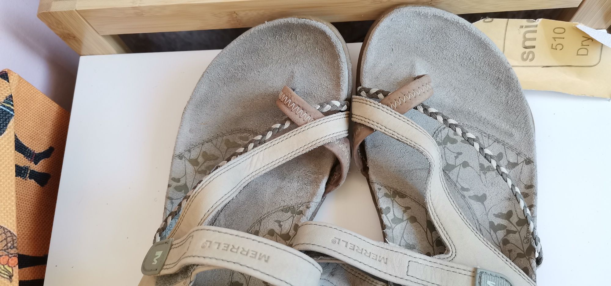 Сандали Merrell 40н.Естествена кожа