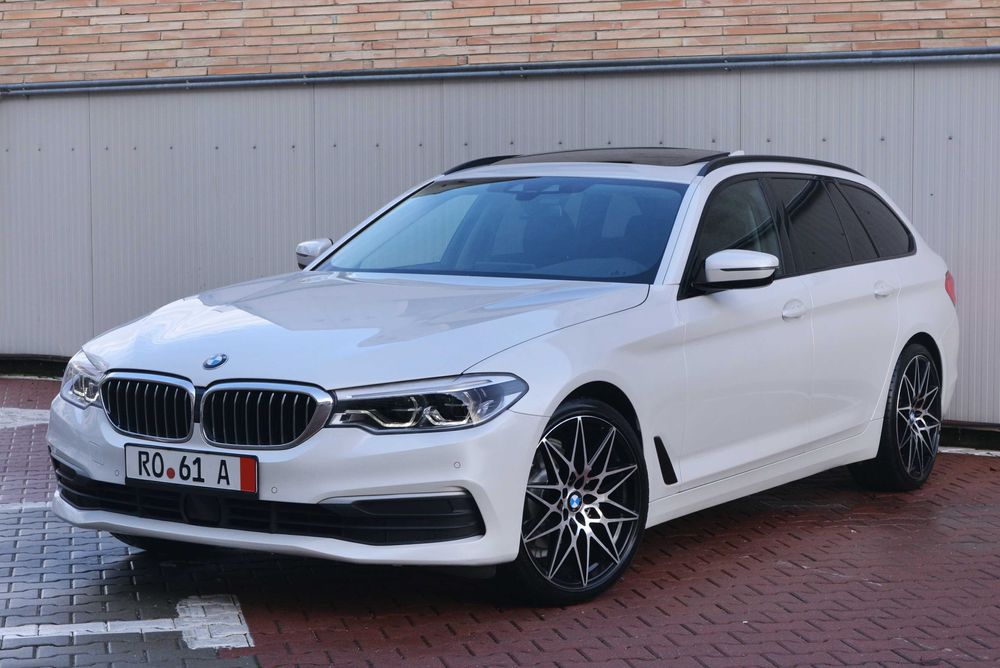 BMW Seria 5 520d /Panoramic/Posibilitate Rate/Leasing/GARANTIE