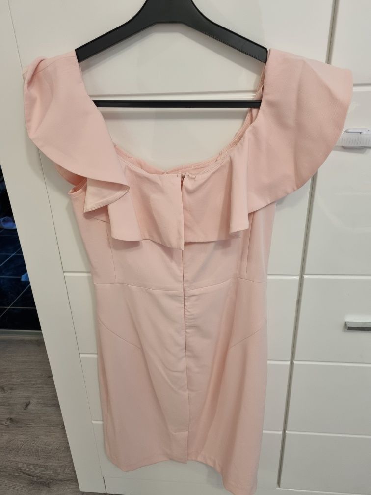 Rochie roz pal pentru evenimente