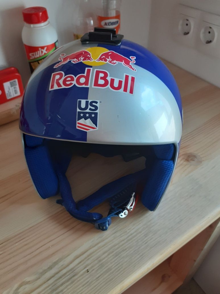 Casca Brico Red bull pentru copii race junior FIS