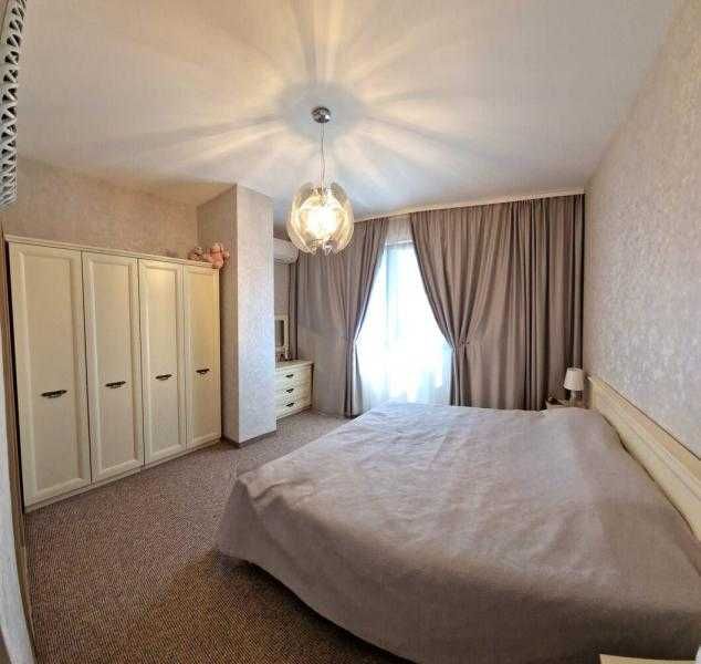 Топ имот! Тристаен апартамент в Резиденция Лазурен бряг! Гледка море!