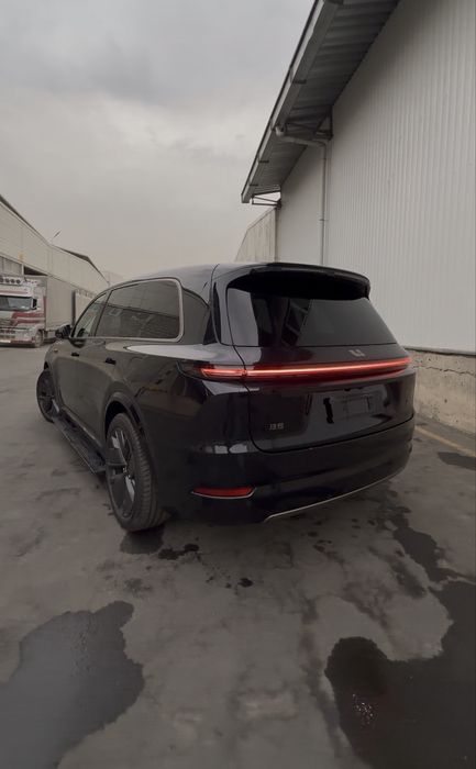 Li L9 Ultra Restyling Qora salon Notariusga tayyor.