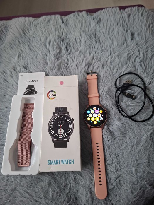 Смарт часовник amoled