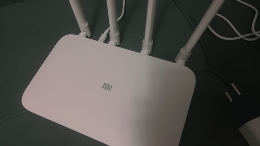 Xiaomi Mi Router 4A Gigabit Edition.