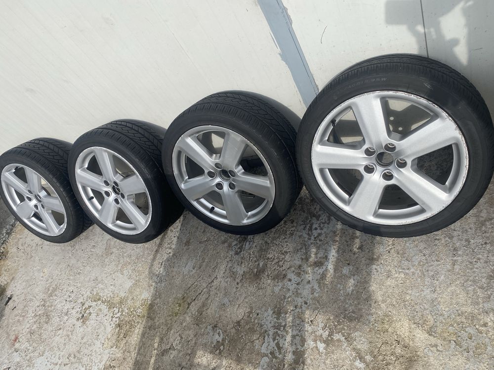 Джанти с гуми 18 цола за Audi A4, A6 Ауди