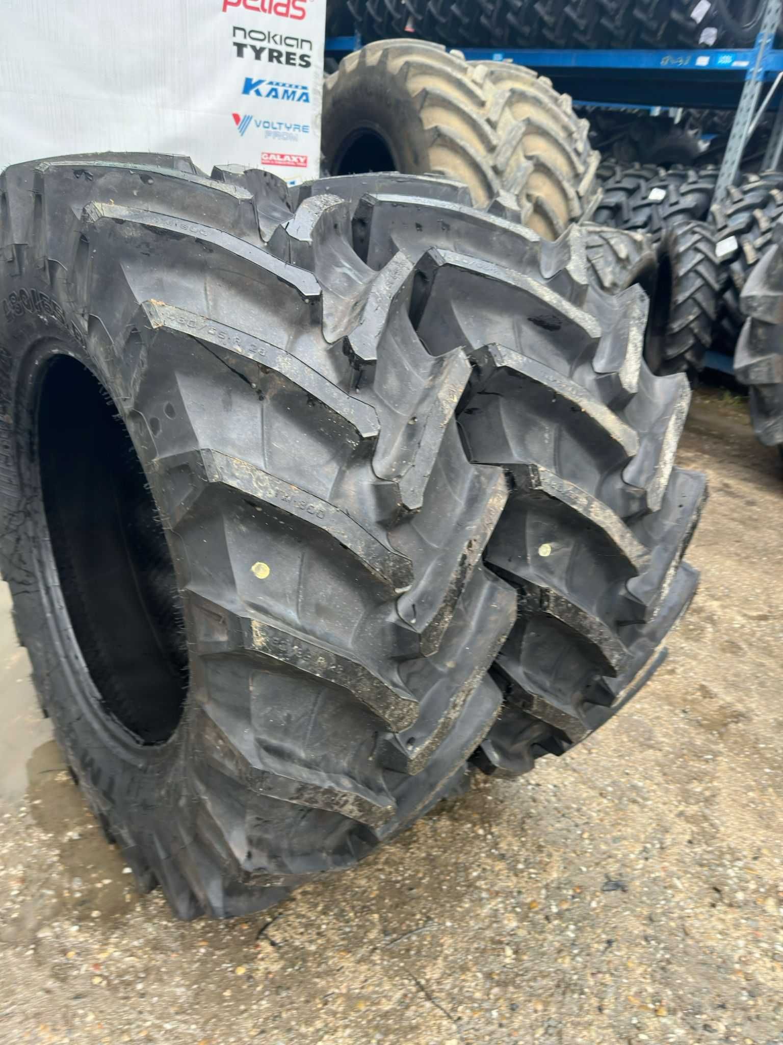 ANVELOPA 480/65 R28 136D TRELLEBORG TM800 TL pentru tractor