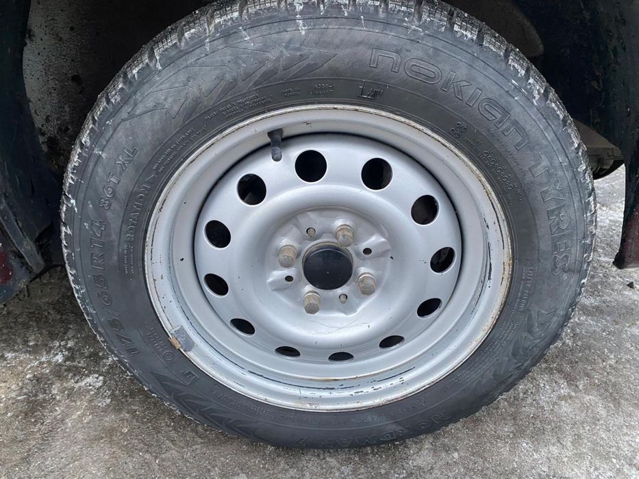 Штампа с резиной р14 зима шипы