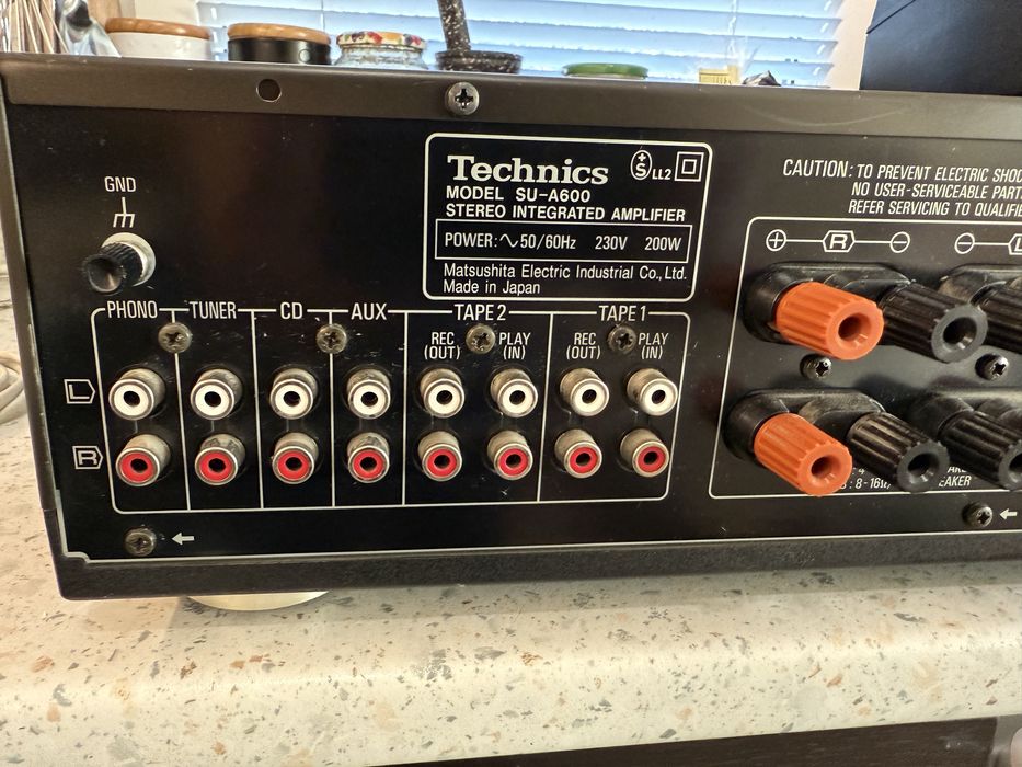 Technics SU-A600 Стерео