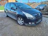 Peugeot 5008 1.6 hdi 8v 115кс - старт-стоп система на части ,навигация