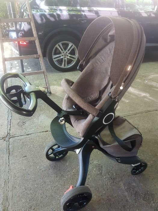 Stokke Xplory V5 Black edition