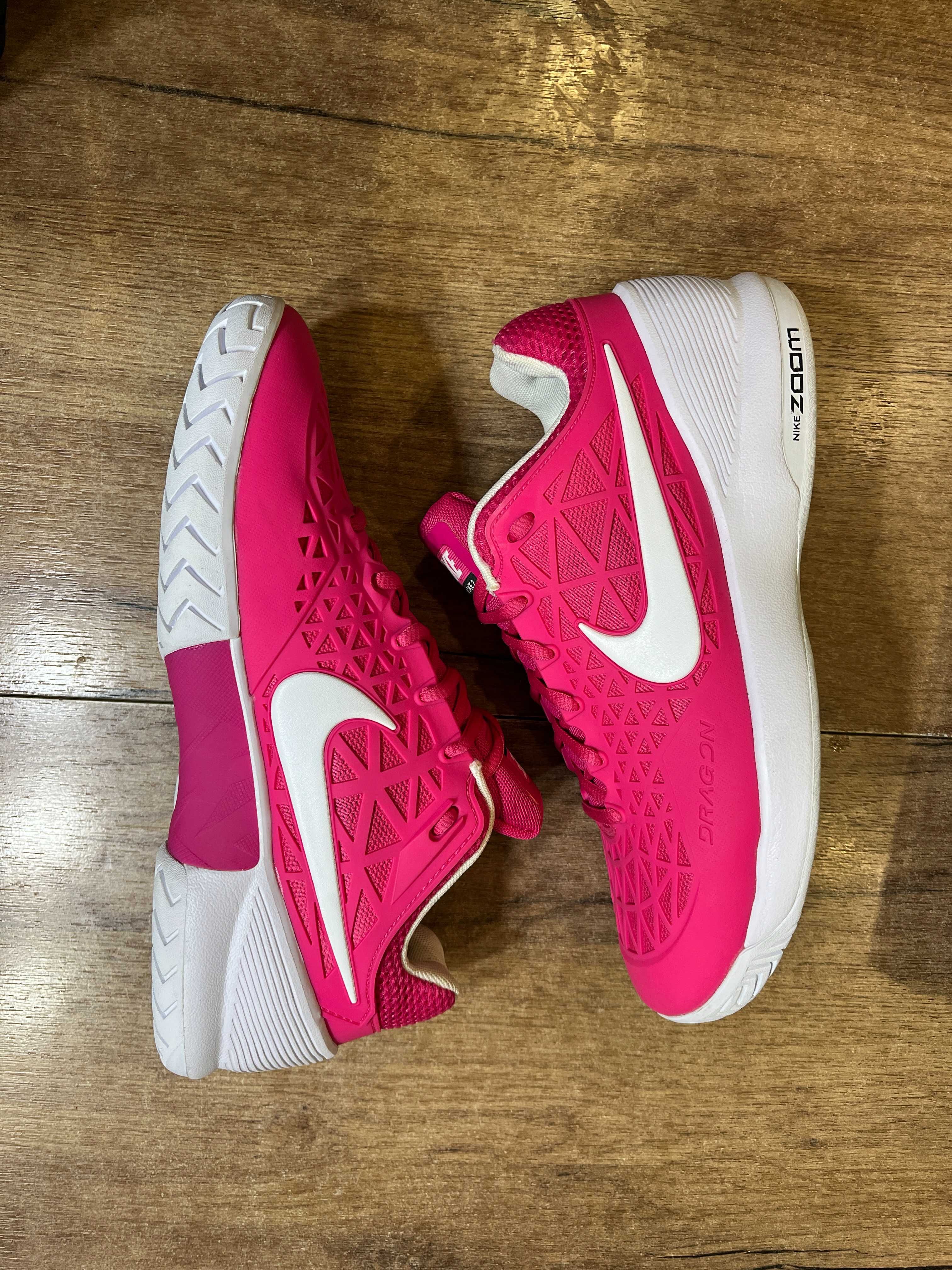 ОРИГИНАЛНИ *** Nike Zoom Cage 2 / Vivid Pink / white black