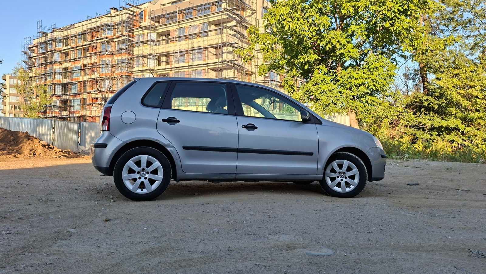 VW Polo 1.2 ВНОС КЛИМА 2007