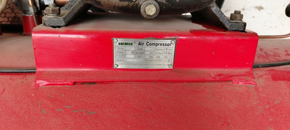 Kompressor 380 300 litr