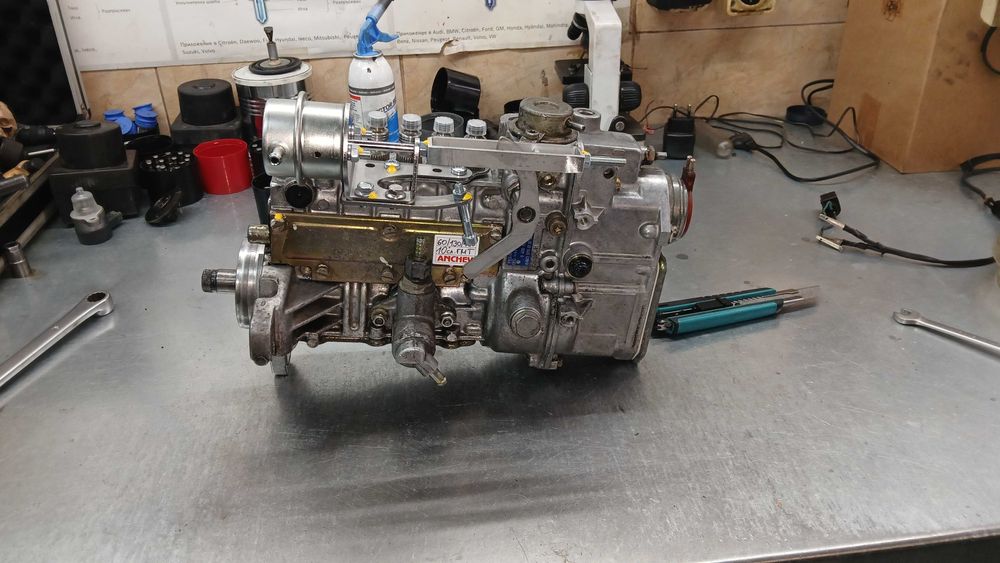 Тунинг на ГНП Мерцедес ом 601/2/3/4/5/6