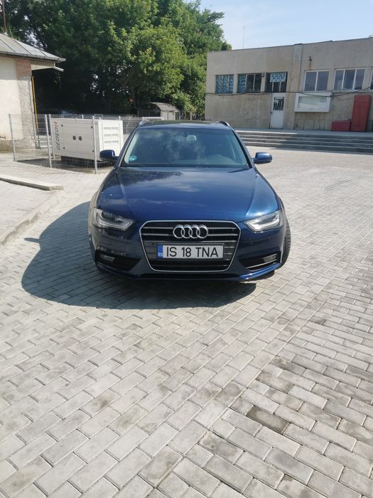 Audi A4 B8.5 2013
