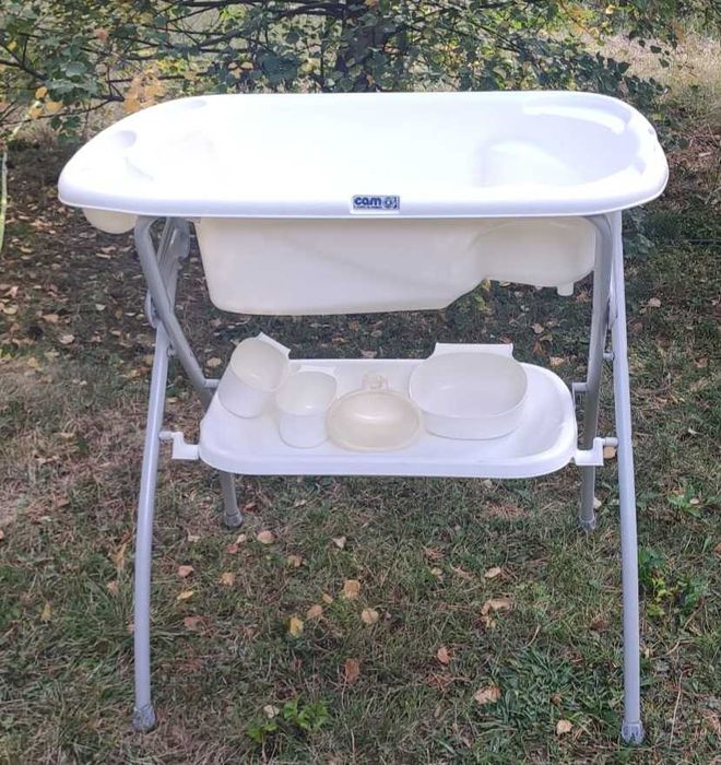 Бебешка вана със стойка BAGNO