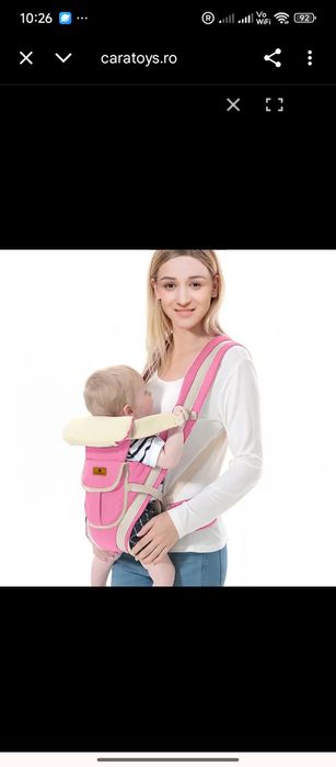 Vând marsupiu multifunctional