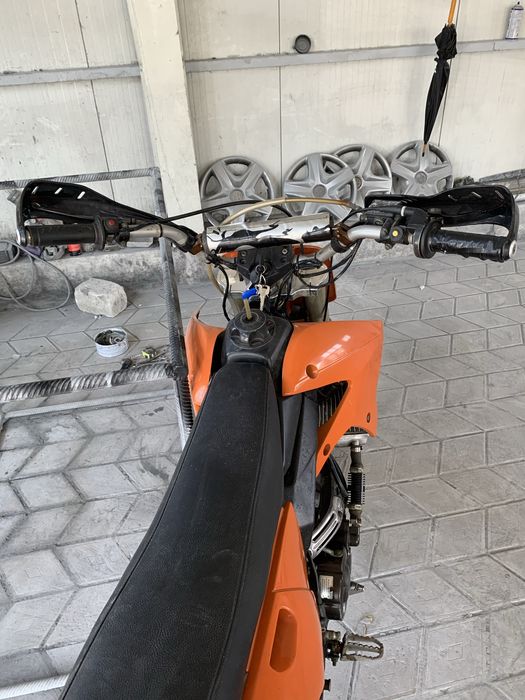 Cross Enduro 250 cc 4T 5trepte