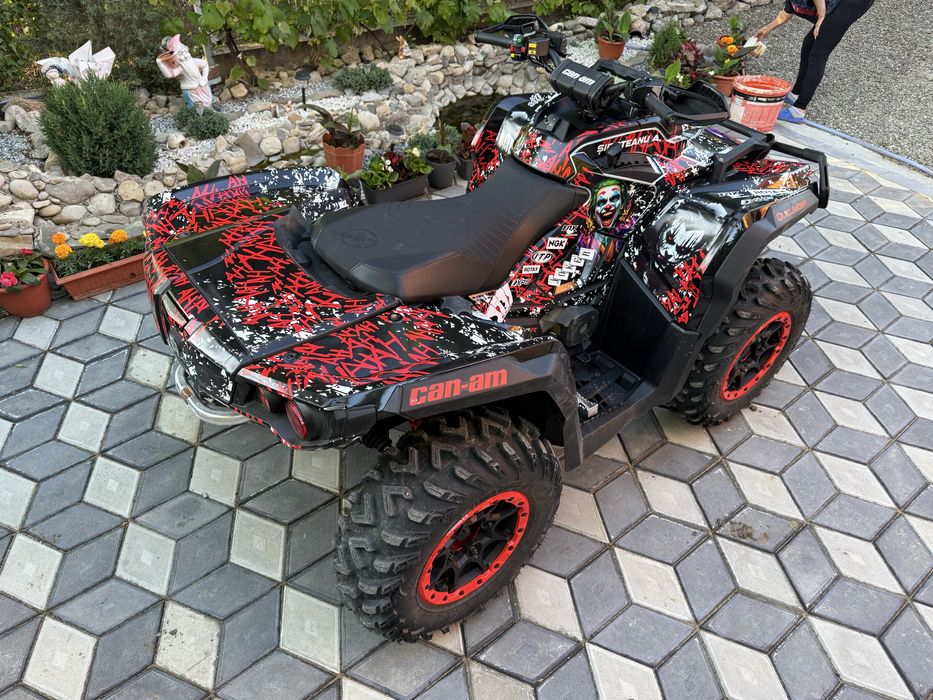 Can Am Outlander 1000R