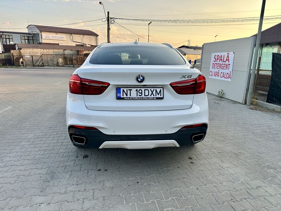 BMW X6 3.0d 258 cp M-Packet
