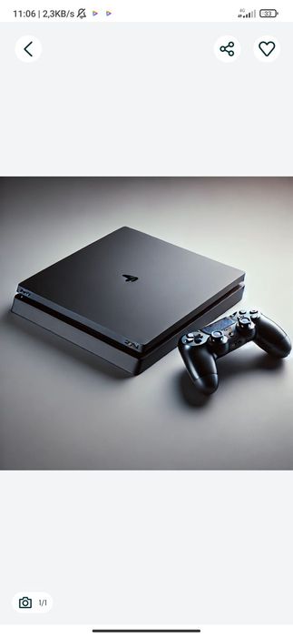 Sony 4 silim 1 terabayt 4 ta punkti bilan