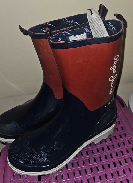 Гумени ботуши Pepe Jeans