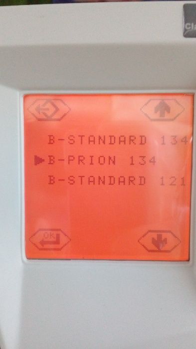 Autoclav LISA W&H Clasa B 17 litri stomatologie cosmetica veterinar