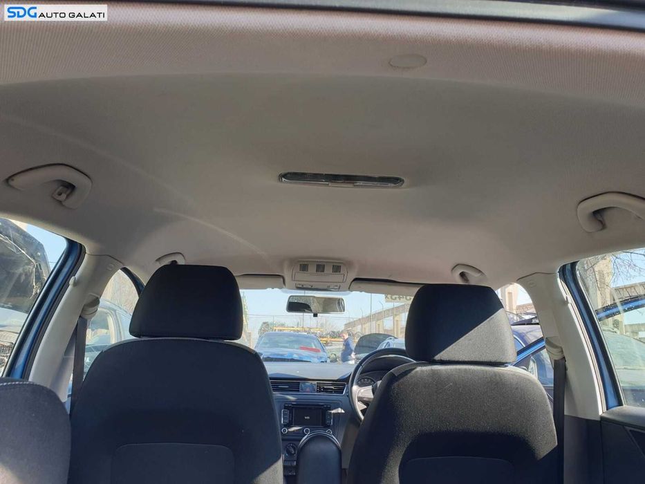 Plafon Plafoniera Tapiterie Tavan Textil Interior Skoda Rapid 2012 - 2022 [C4455]