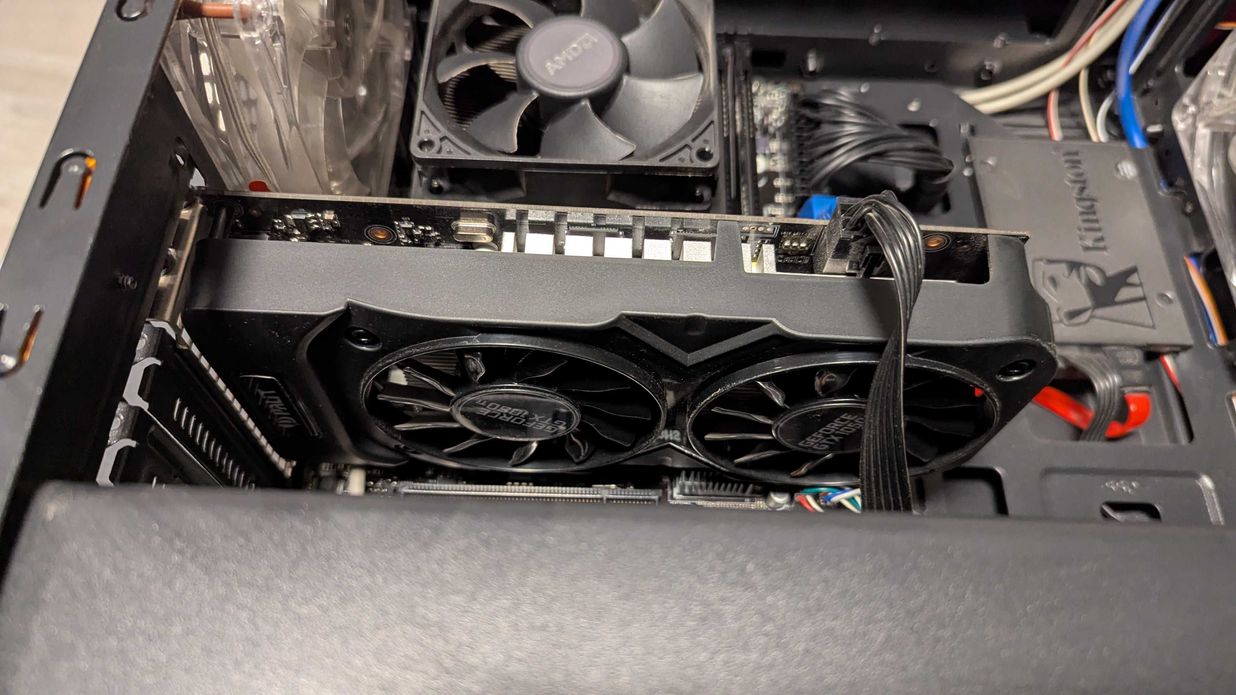 Pc gaming cu GeForce GTX 1050 Ti Dual OC (configuratie sau separat)
