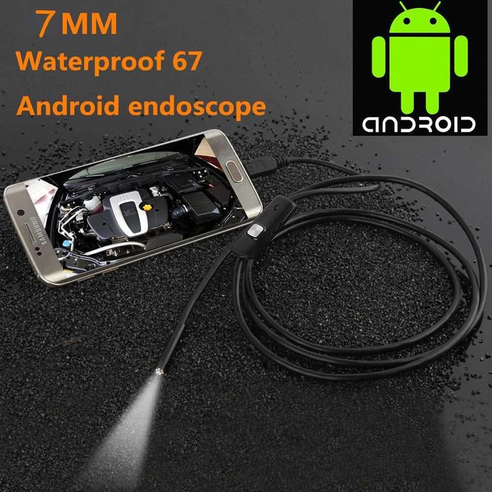 Ptr inspectie motor cutie viteze evacuare camera video endoscop