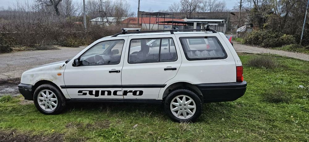 VW Golf 3 syncro