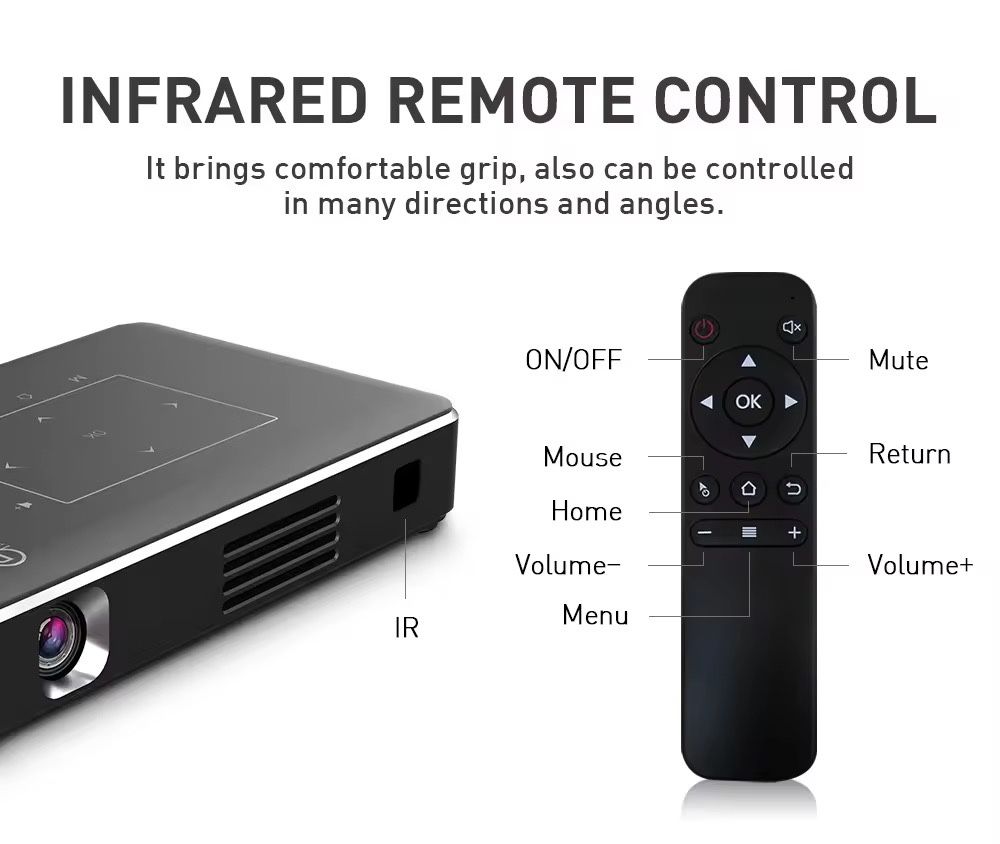 Projector Sotiladi — Salange DLNA P10 (zaryadka bilan ishlaydi 3 soat)