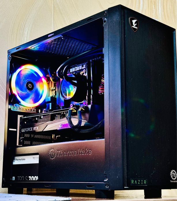Мощный Системник RTX3070