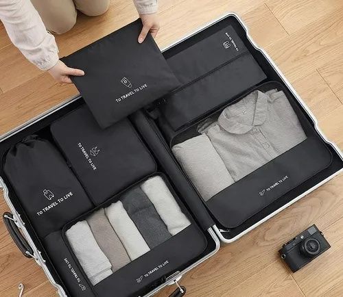 Органайзер для чемодана, белья и хранения набор