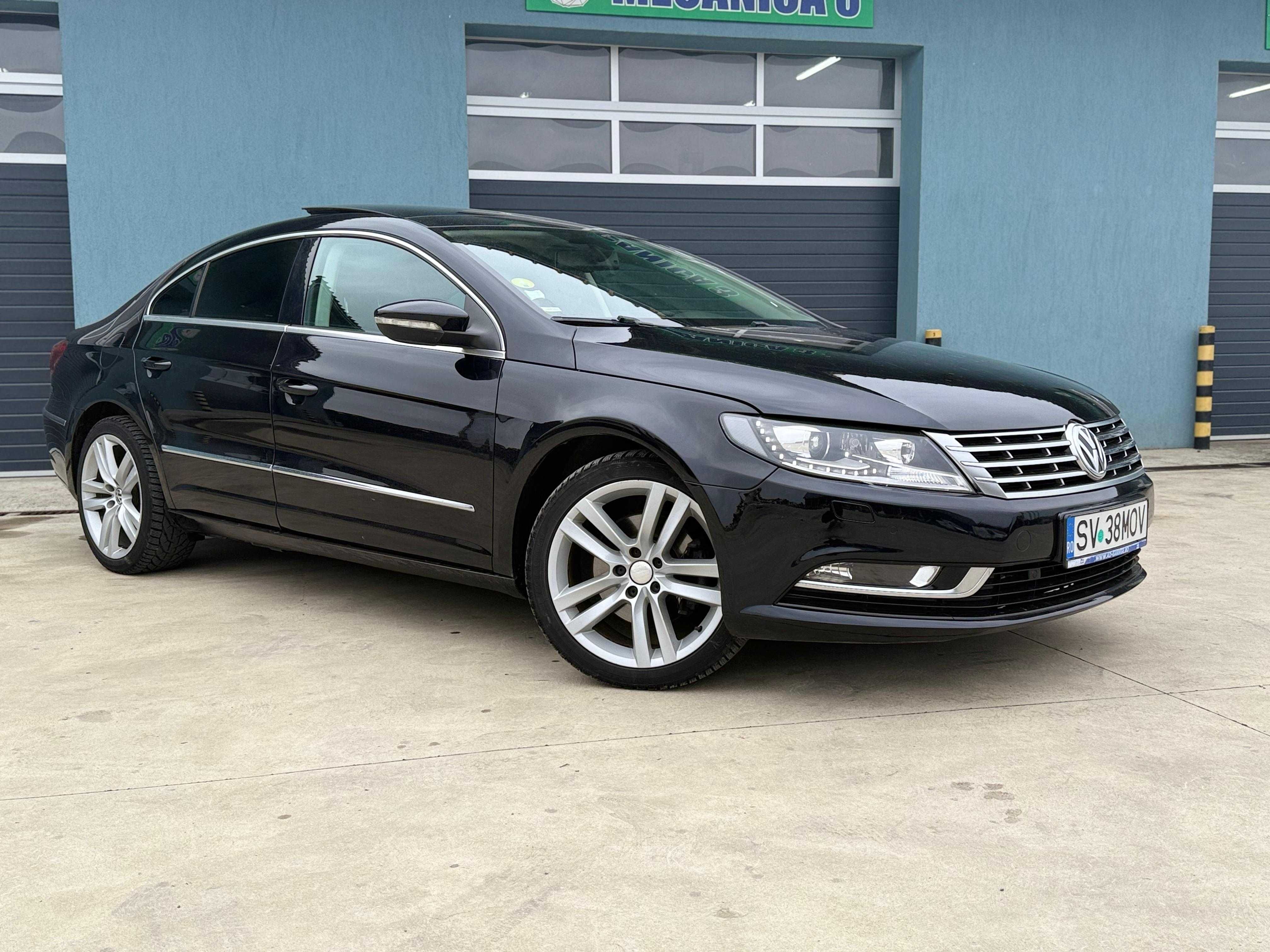 Volkswagen Passat CC 2.0 TDI 2014 DSG / Piele / Trapa / Navigatie