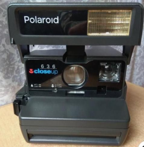 Polaroid 636 close up