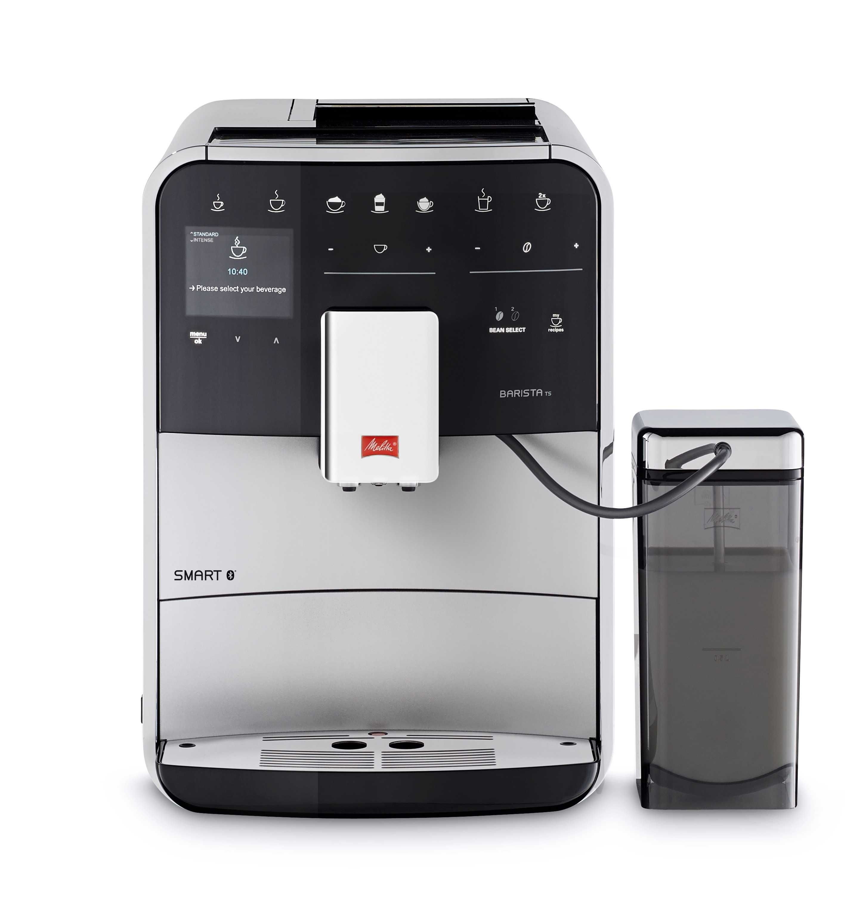 Кофемашина Melitta Barista TS Smart 850-101 / 102 Silver / Black