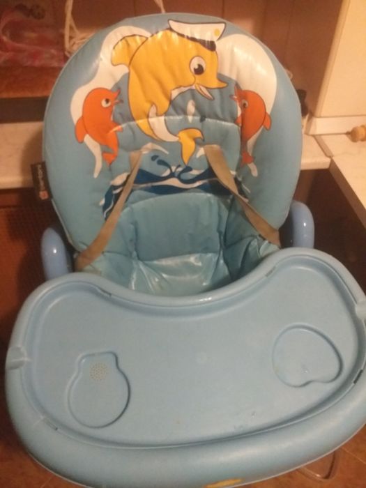 Scaun de masa pentru bebeluși Bertoni