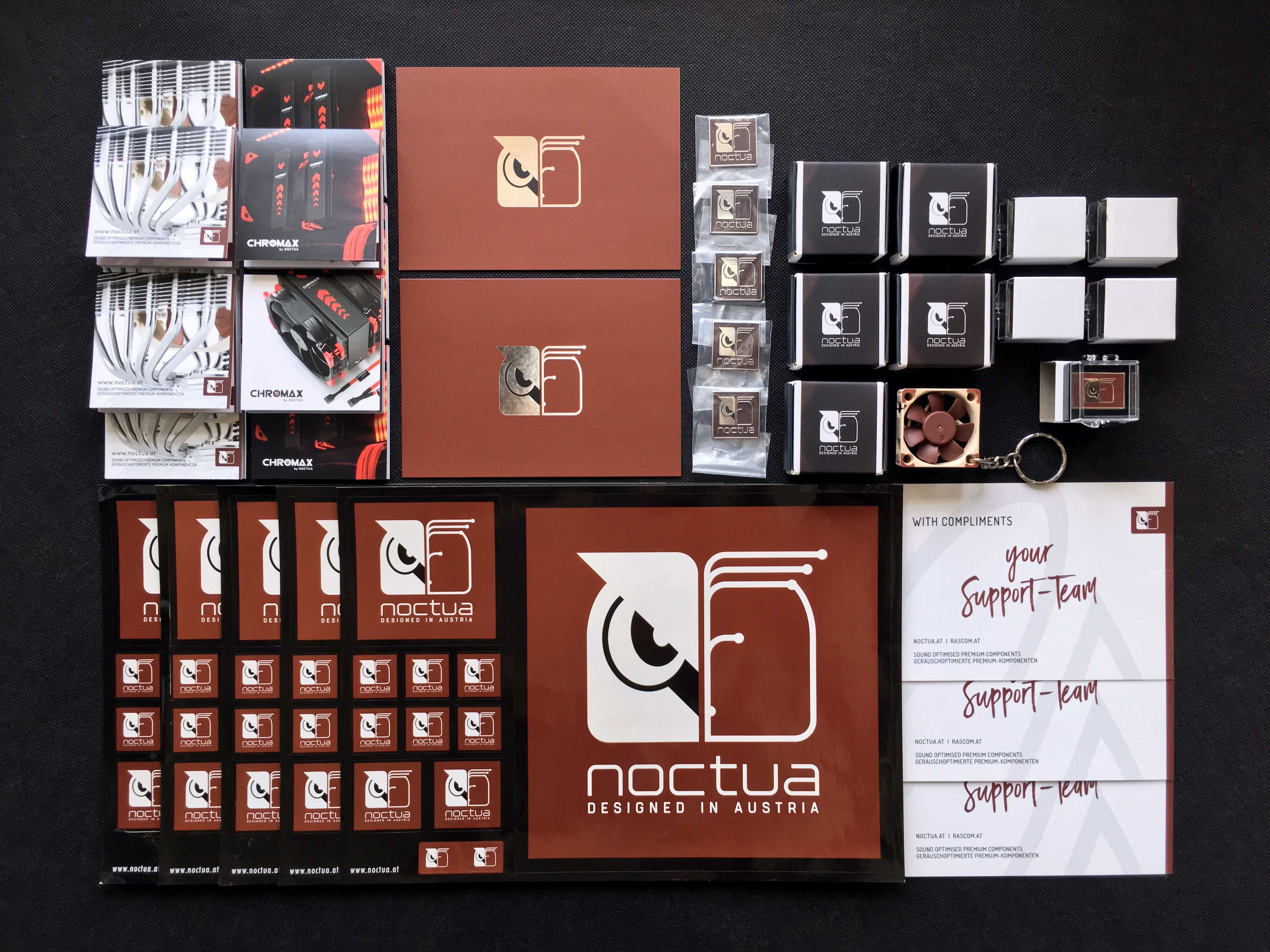 NOCTUA COLLECTOR'S «GOODIE KIT» — Discontinued / Deadstock / Rare