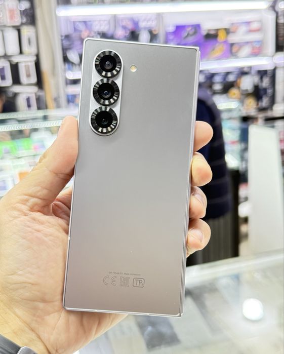 samsung fold 6 silver 256 gb weitnam dual sim
