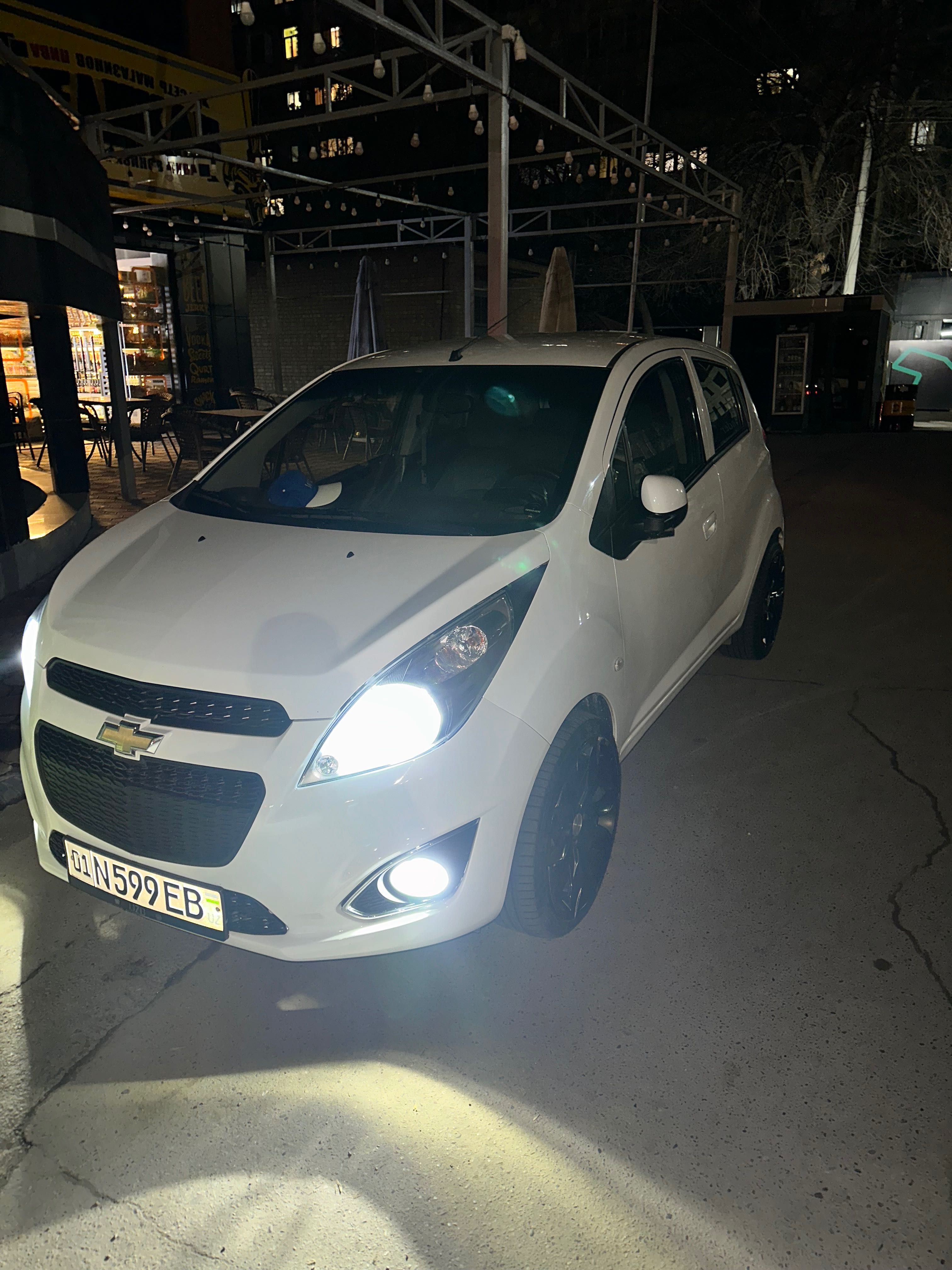 Chevrolet Spark 2019