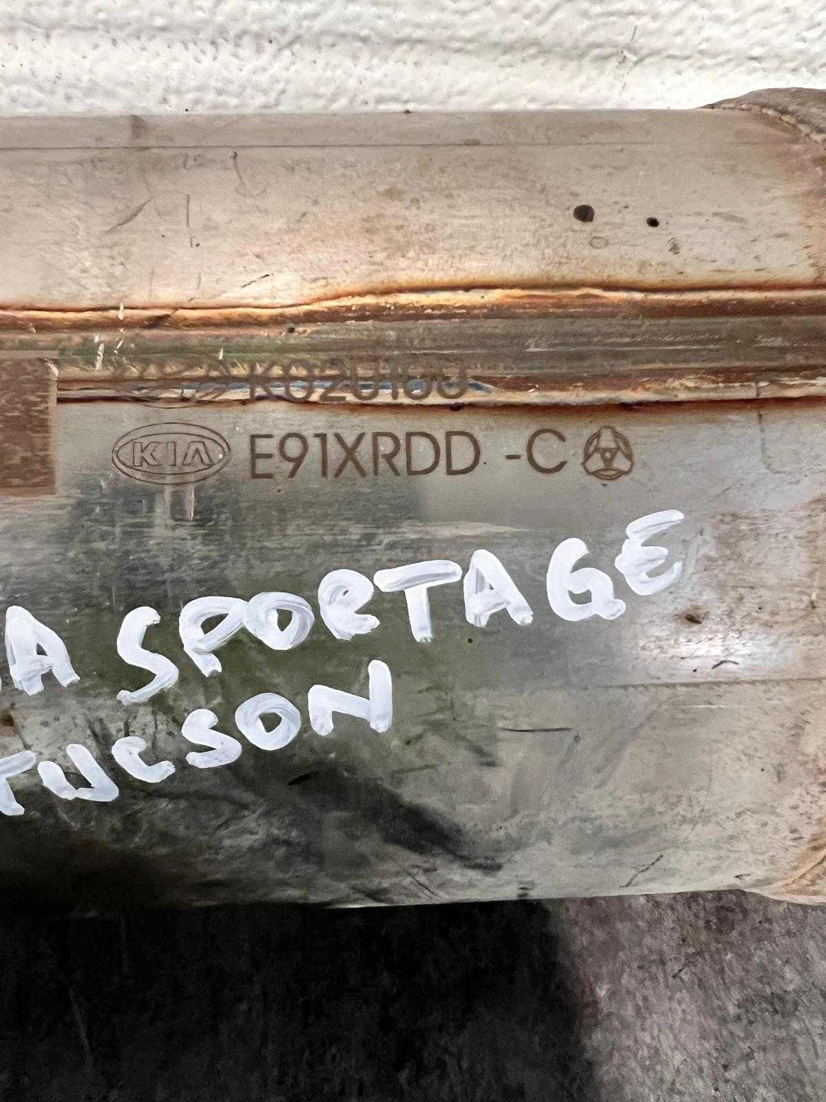 Filtru particule/DPF Hyundai Tucson/Kia Sportage K02U100 E91XRDD-C